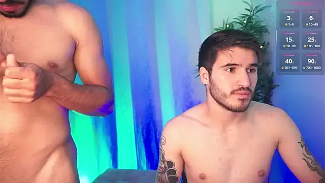 dam0n_fr0st — Make two guys CUUUUM