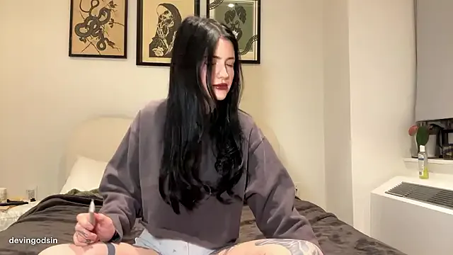 devingodsin — Soft chest tease... gentle touches 