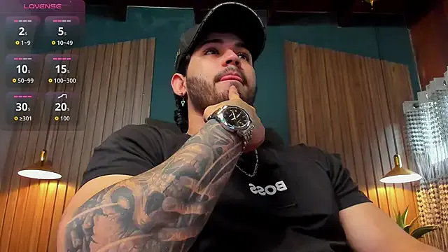 ElianKeiser — hard cock close up with oil