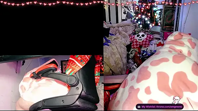 EmGreens — Fuck clear dildo