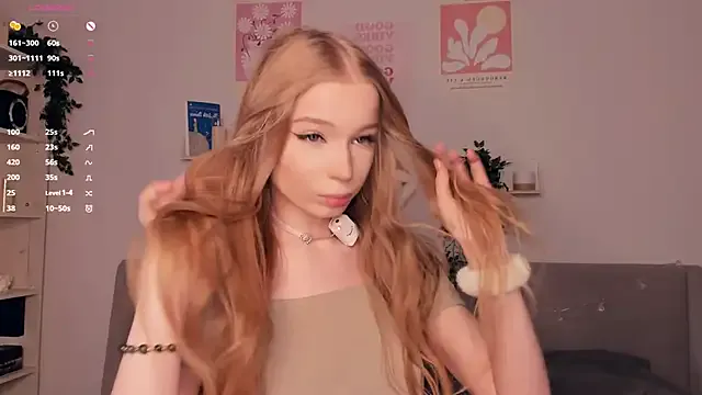 EvaSolisv — Sexy teasing with panties (close up)>.<