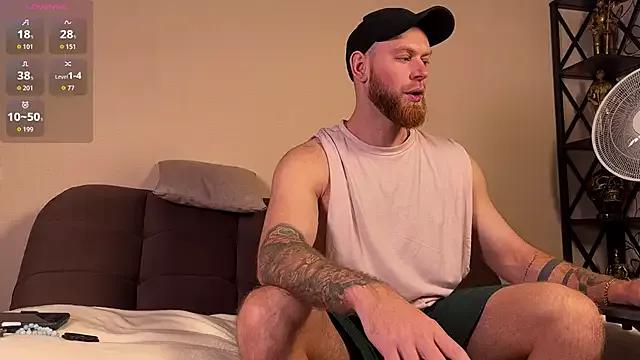 Hot FireBeard_ wants you to fuck their body now FireBeard_ from StripChat