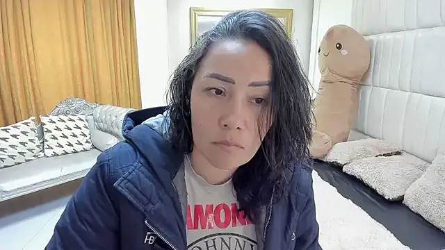 gaby_trent — change from clothes to lingerie