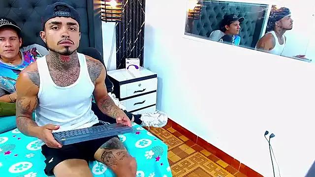 Hot_Latino_x from StripChat