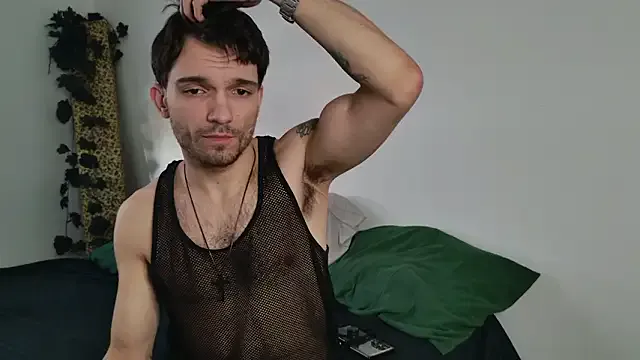 JackDesFeux — Cumshow at Goal