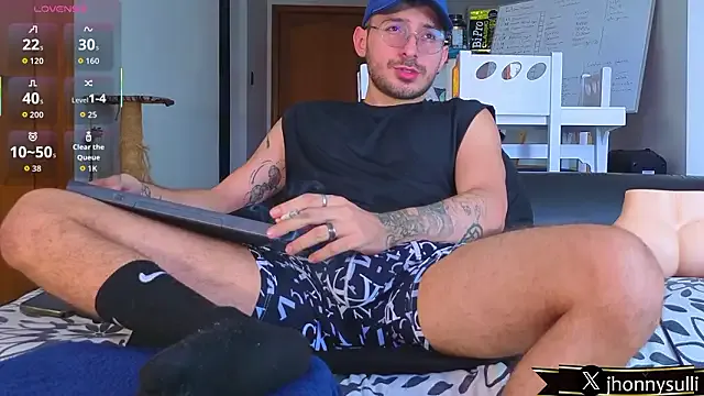 jhonny_sulivan — cum show shot