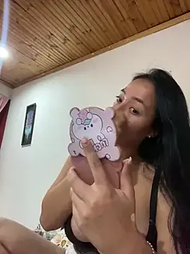 JulietaRiios — Suck tits with lov saliva