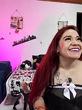 keila_j — clamps on my tits + squat