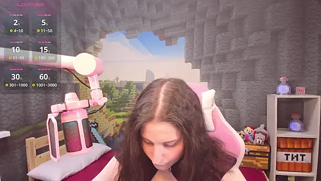 KiraDuvall — lick my finger (minute) 