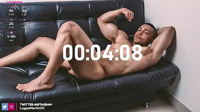 Naked LoganMartinX from StripChat LoganMartinX from StripChat