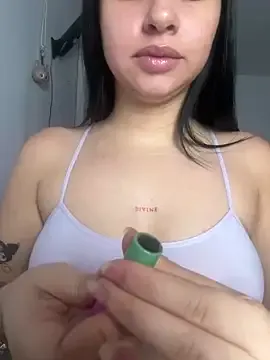 lucy_grey25 — Ride dildo  On the back - Oil