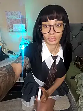 LucyMiax — Suck dildo sloppy