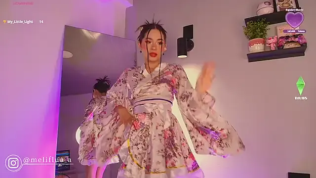 StripChat Melifluaa is Freechat Melifluaa — put tits together