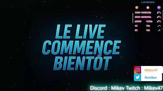 Sweet Mikev from StripChat Mikev from StripChat