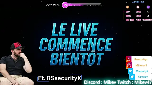 Mikev — 3 doigts en quadruple live