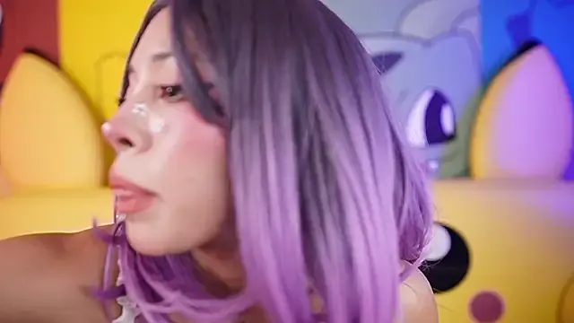 miss__maria — messy deepthroat, cover face with saliva