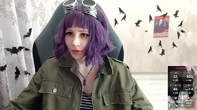 Check out MistyDark, she wants to masturbate for you MistyDark from StripChat