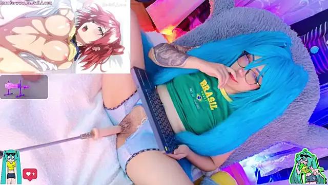 Hot Mitsuki-- wants you to fuck her body now mitsuki-- from StripChat