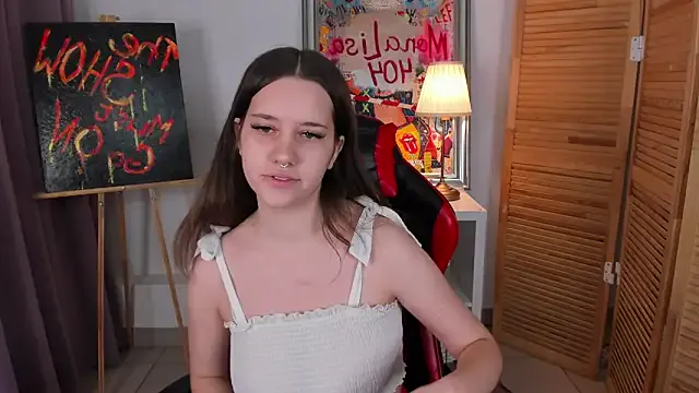 MollysMiawko — Oil on breasts