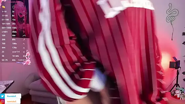 NamiDoll — Aceite corporal / body tease