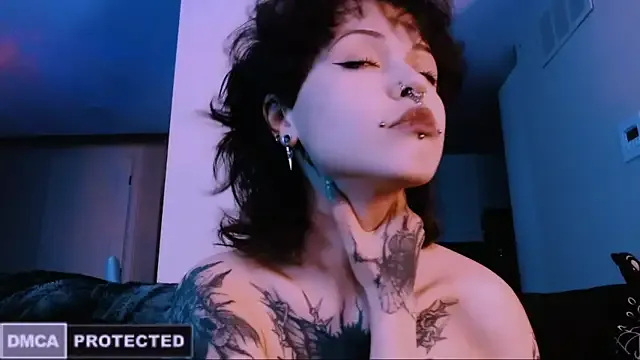 NaughtyLittleFox — Suck fingers+saliva play