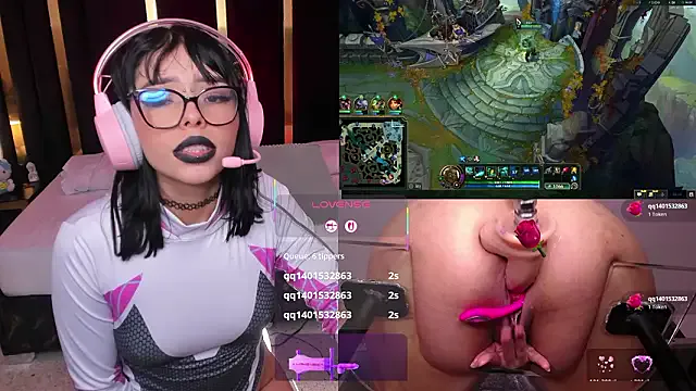 Nyveth — DeepTroat + Nipple Play