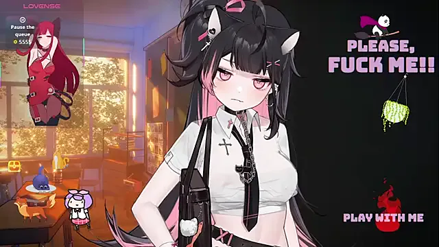 Nyxie_chan1 — Control toy 2 min last tiper