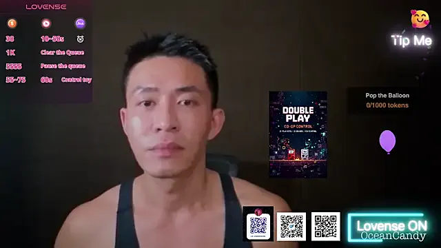 OceanCandy — Warm-up Start 