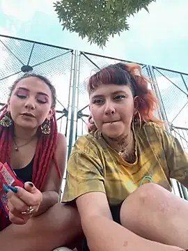 Oshun_Morton — Paint my breasts with paint.