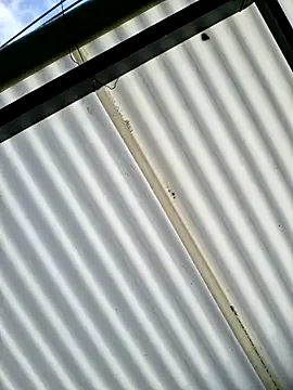 Pau_2007 — riding dildo in the garden