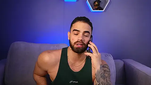 Paul_Phoenix — CUM SHOW