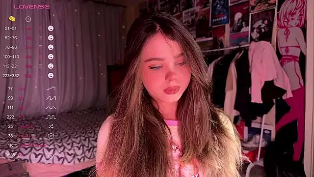 Discover StripChat's PinkiRay PinkiRay from StripChat