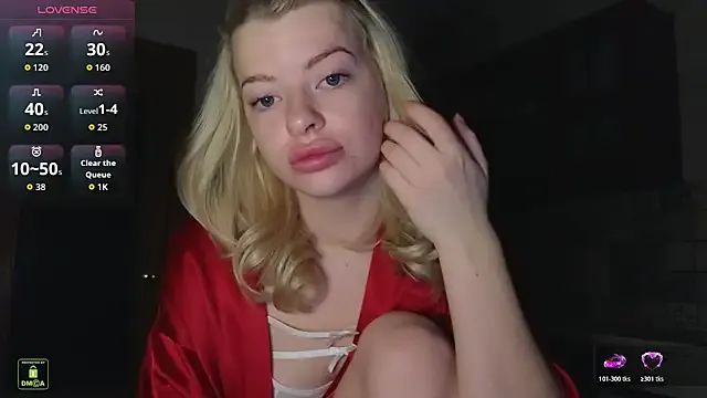 RinaBlondie — STRIPDANCE