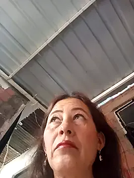 Salome_69 — playing with my breasts in front of a st