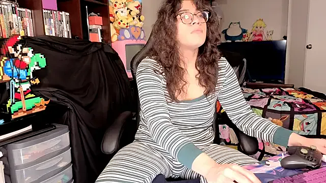 ShinyCherub — stroke hard girl cock