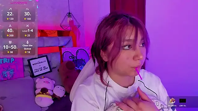 sophiievv — Messy Joy + Bj