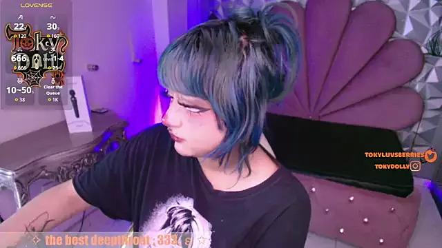 Checkout 23 years old toky_doll from StripChat toky_doll from StripChat