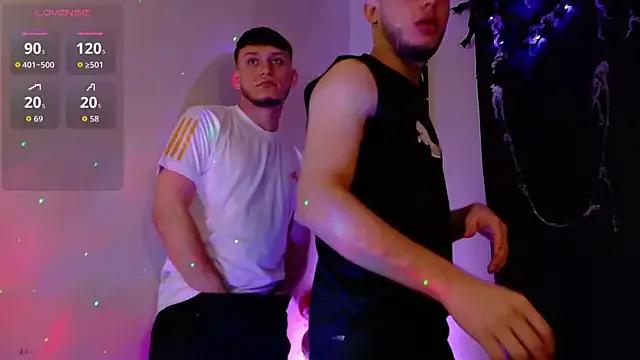 Try sweet stripper TommyandBillie TommyandBillie from StripChat