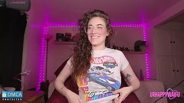 Try Urhappywaifu, they want to masturbate for you urhappywaifu from StripChat