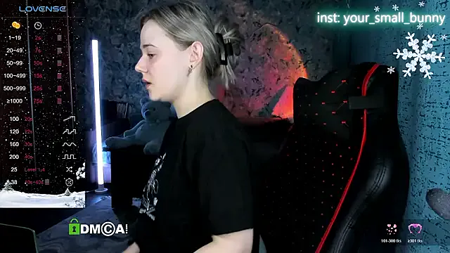 Your_small_bunny — Being in underwear